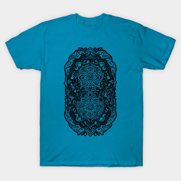 Patterned Talisman T-Shirt by JoanNinjaHen